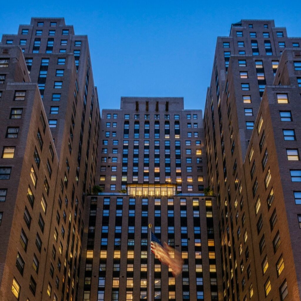 Furnished Offices at Grand Central: Graybar Building, Chanin Building